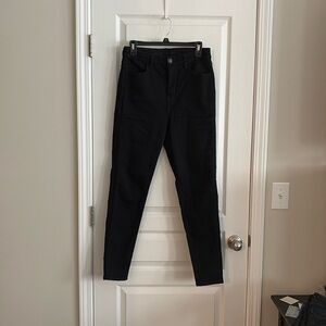 Black American eagle skinny jeans